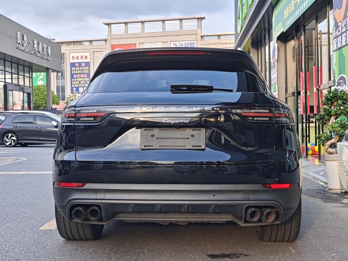 保時捷 Cayenne  2022款 Cayenne 3.0T 鉑金版圖片