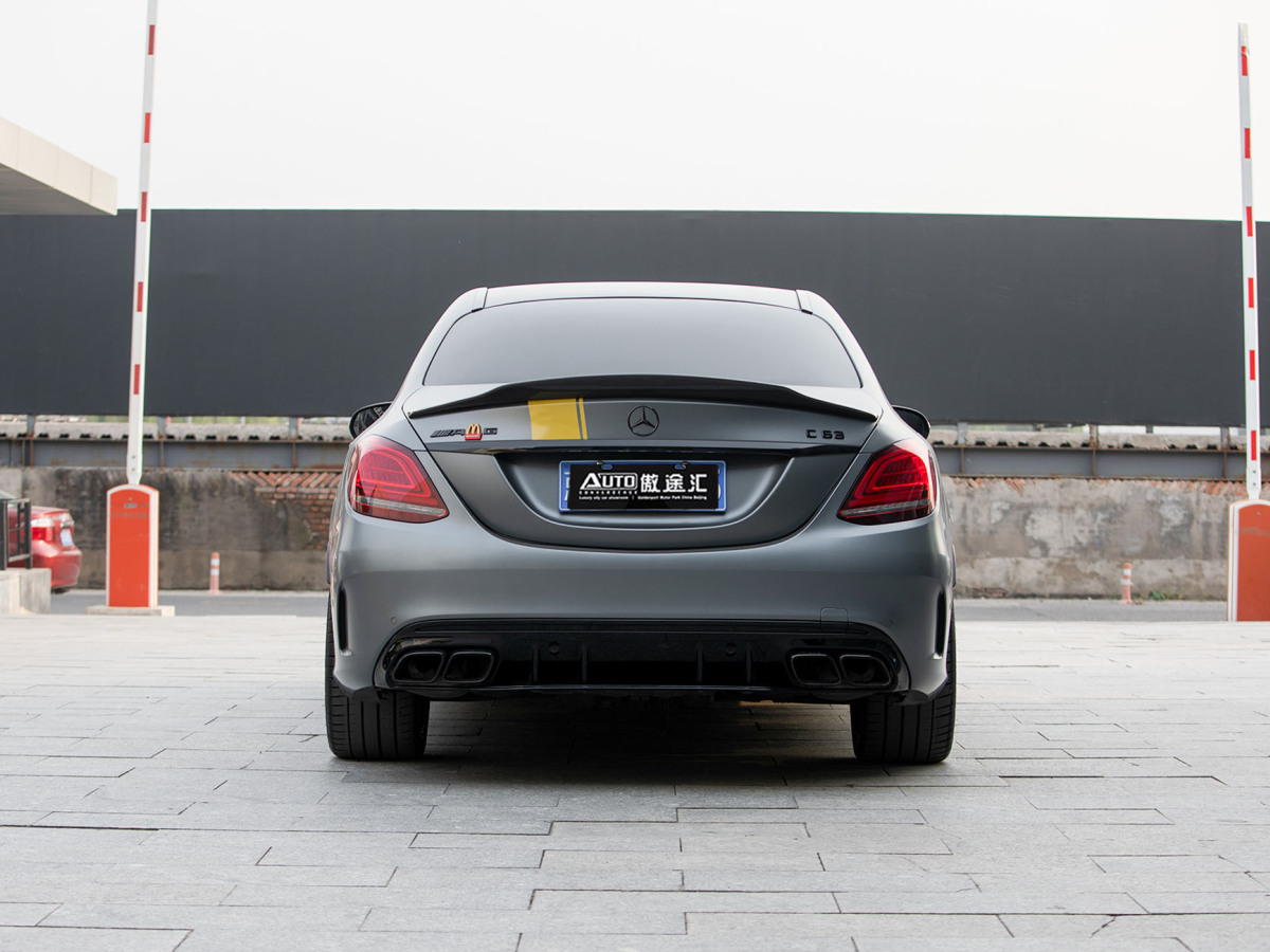 奔馳 奔馳C級(jí)AMG  2019款 AMG C 63圖片