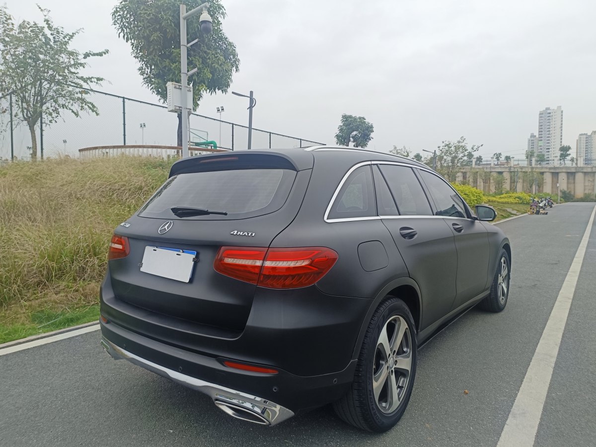 奔馳 奔馳GLC  2016款 GLC 260 4MATIC 豪華型圖片