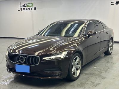 2018年6月 沃爾沃 S90 T4 智遠(yuǎn)版圖片