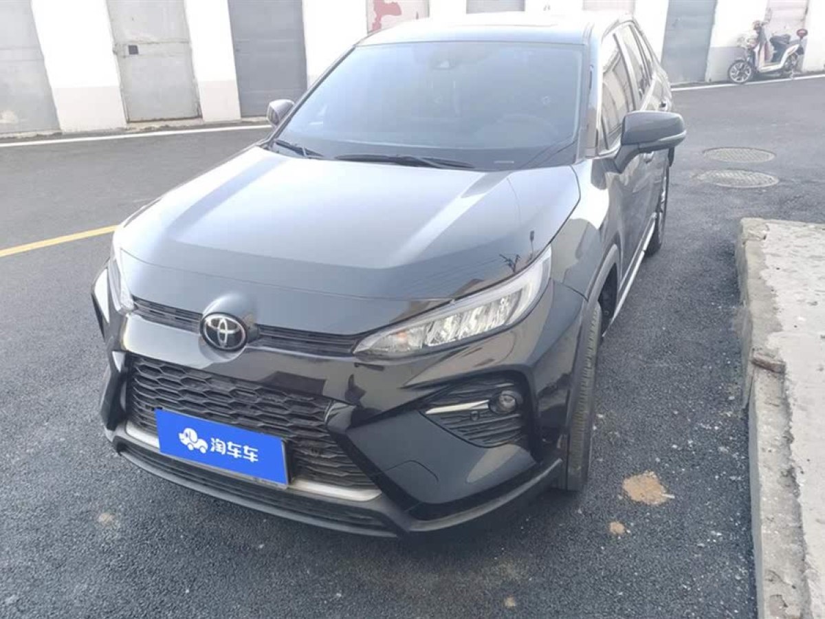 豐田 威蘭達  2021款 2.0L CVT四驅豪華版圖片