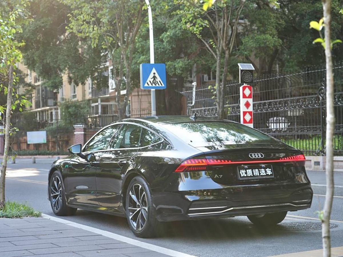 奧迪 奧迪A7  2021款 40 TFSI 豪華型圖片