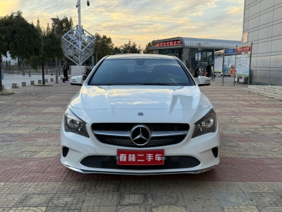 2018年1月 奔驰 奔驰CLA级(进口) CLA 200 动感型图片