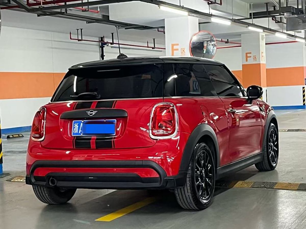 2022年2月MINI MINI  2022款 改款 1.5T ONE 五門版PLUS