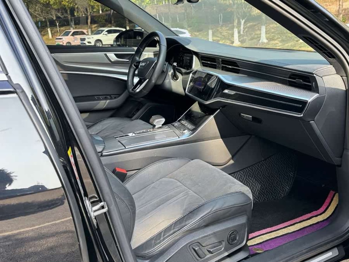 奧迪 奧迪A6L  2020款 40 TFSI 豪華動感型圖片
