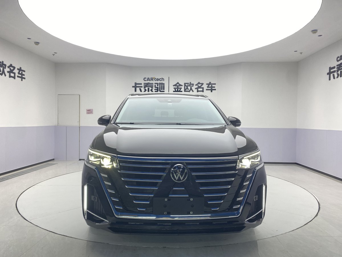 2024年1月大眾 威然  2023款 改款 380TSI 尊貴版