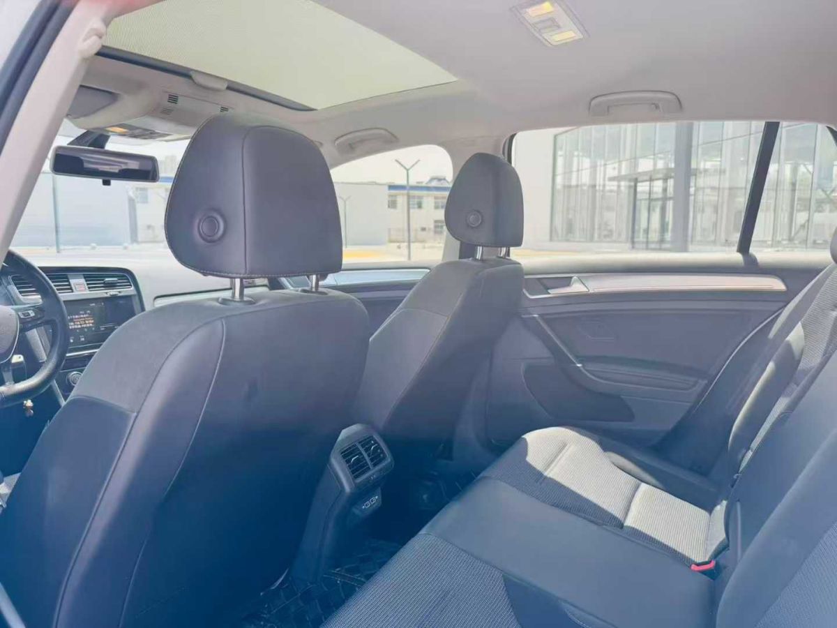 大眾 高爾夫  2020款 200TSI DSG舒適型圖片