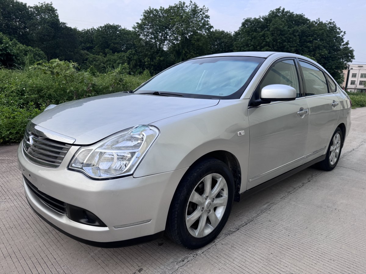 日產(chǎn) 軒逸  2008款 1.6XE 舒適版圖片