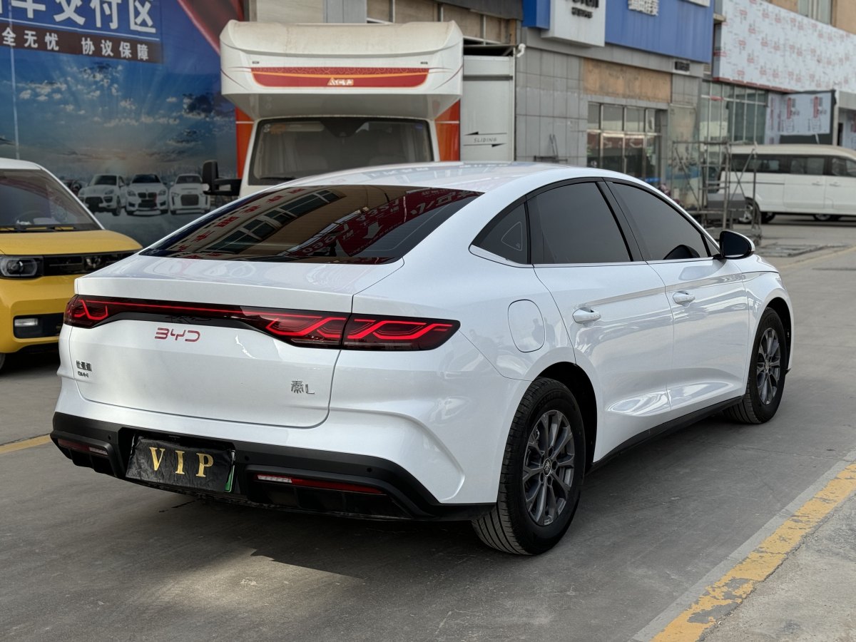 比亞迪 秦L  2024款 DM-i 80KM領(lǐng)先型圖片