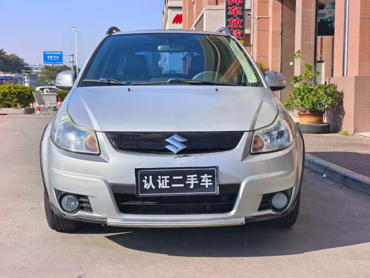 鈴木 天語  2011款 SX4 1.6L圖片