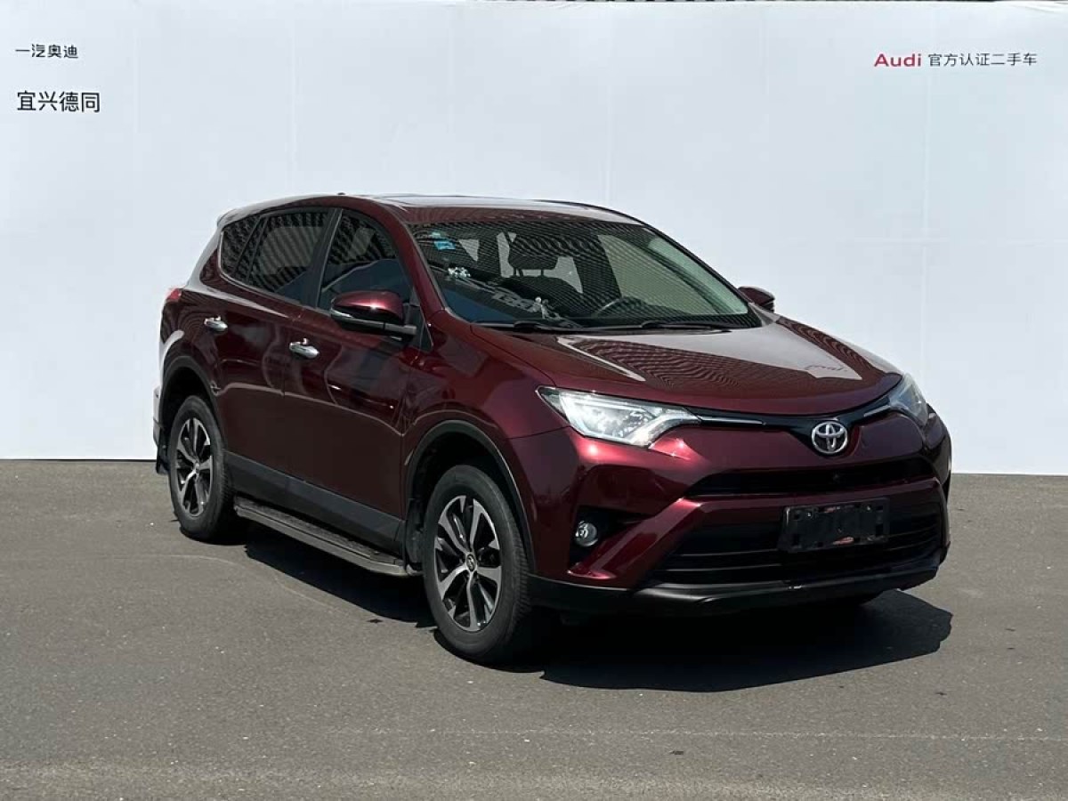 豐田 RAV4榮放  2016款 2.0L CVT兩驅(qū)舒適版圖片