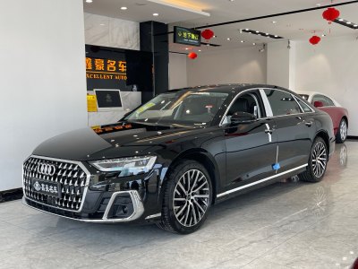 2024年1月 奧迪 奧迪A8(進口) A8L 55 TFSI quattro 旗艦型圖片