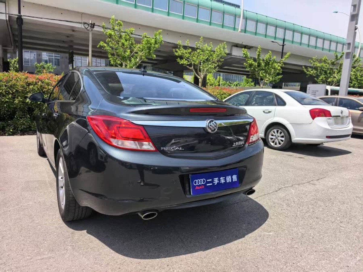 別克 君威  2009款 2.0L 精英版圖片