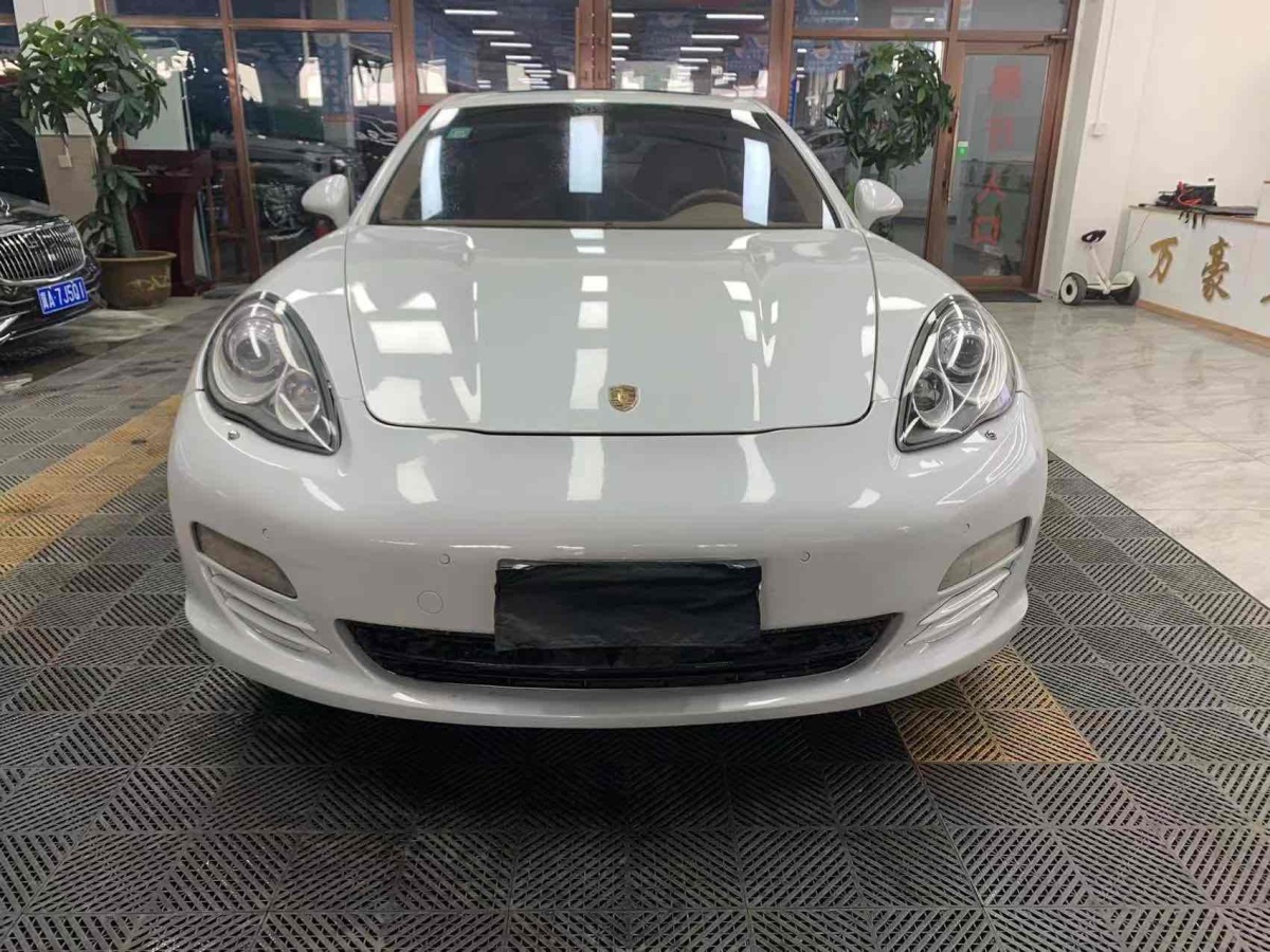 保時捷 Panamera  2010款 Panamera 3.6L圖片