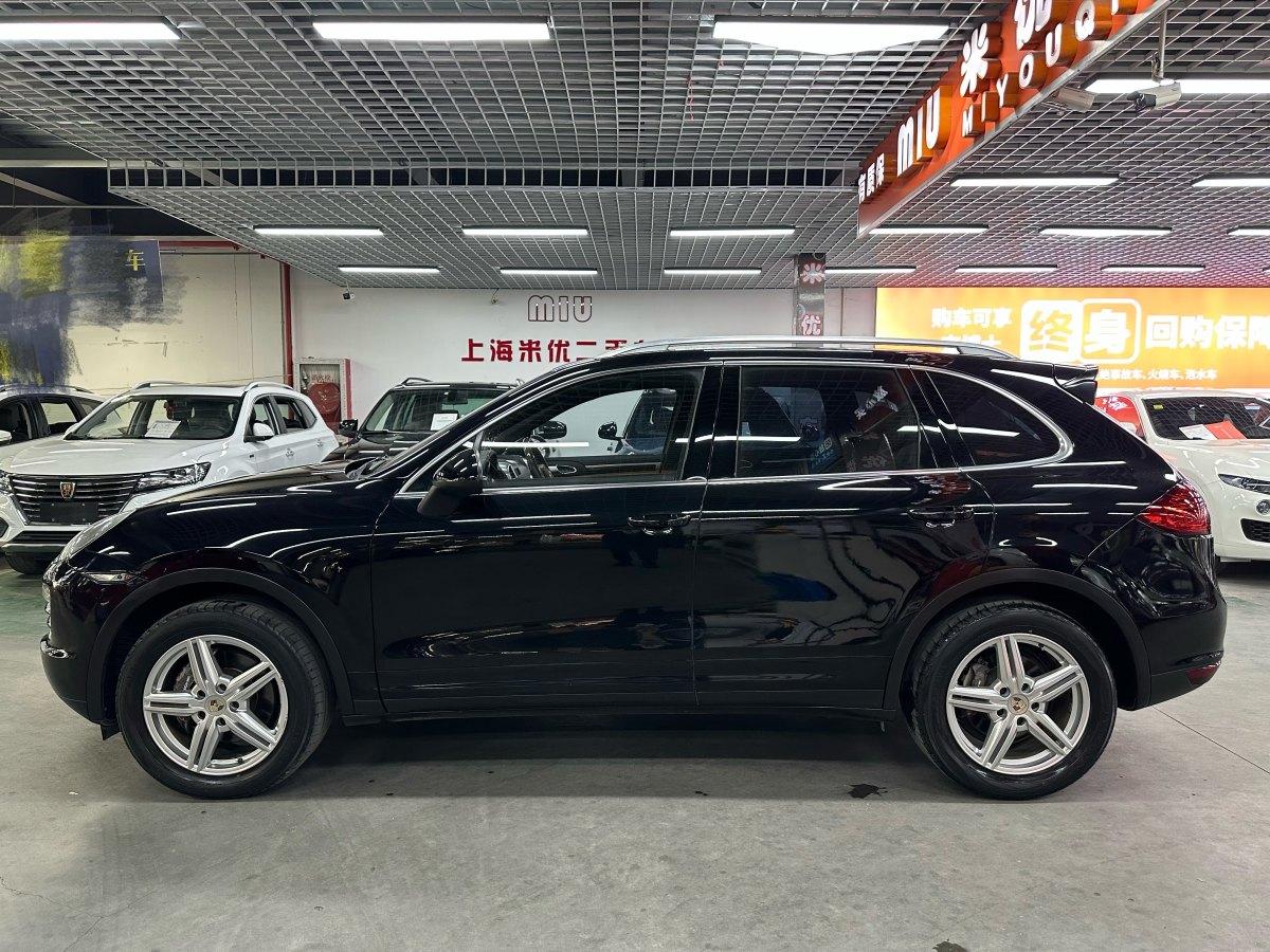 保時(shí)捷 Cayenne  2011款 Cayenne 3.0T圖片