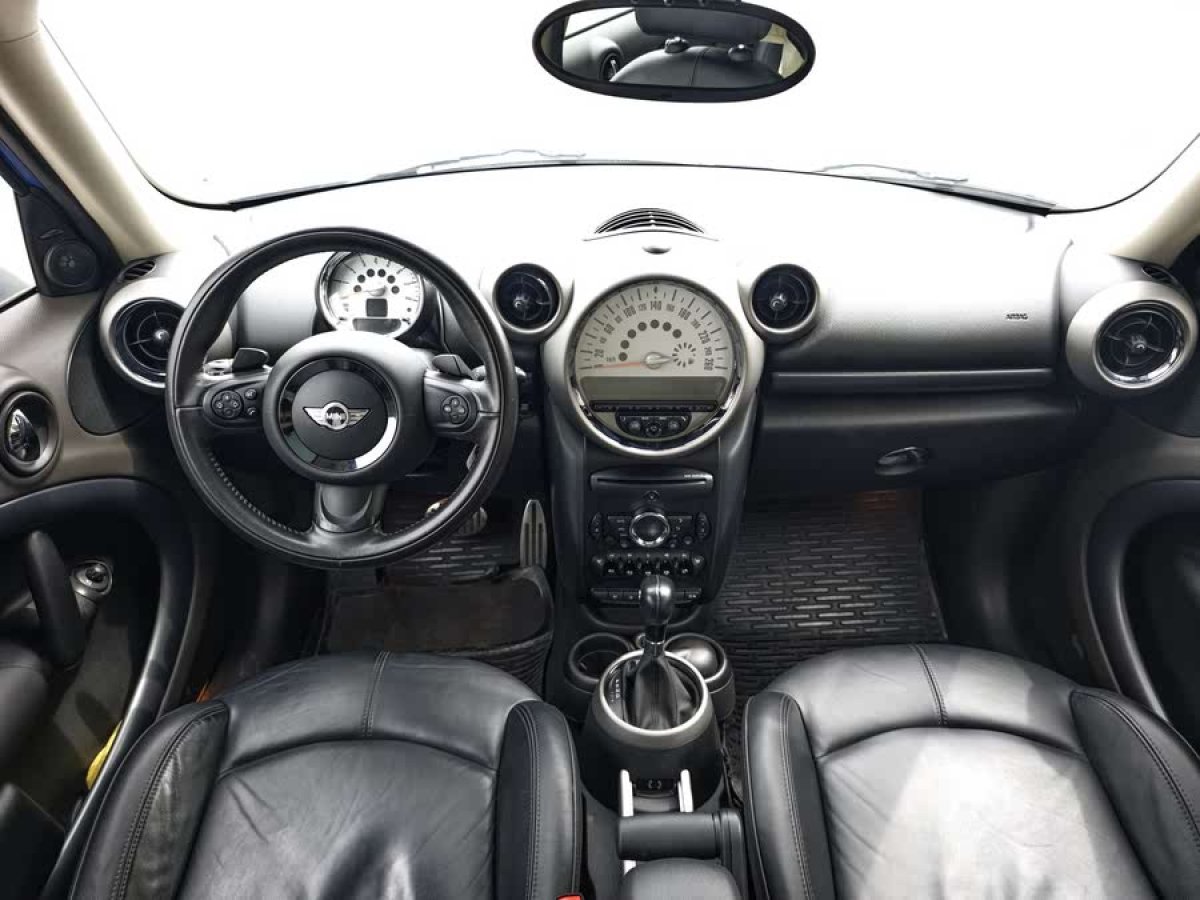 MINI COUNTRYMAN  2012款 1.6T COOPER S圖片