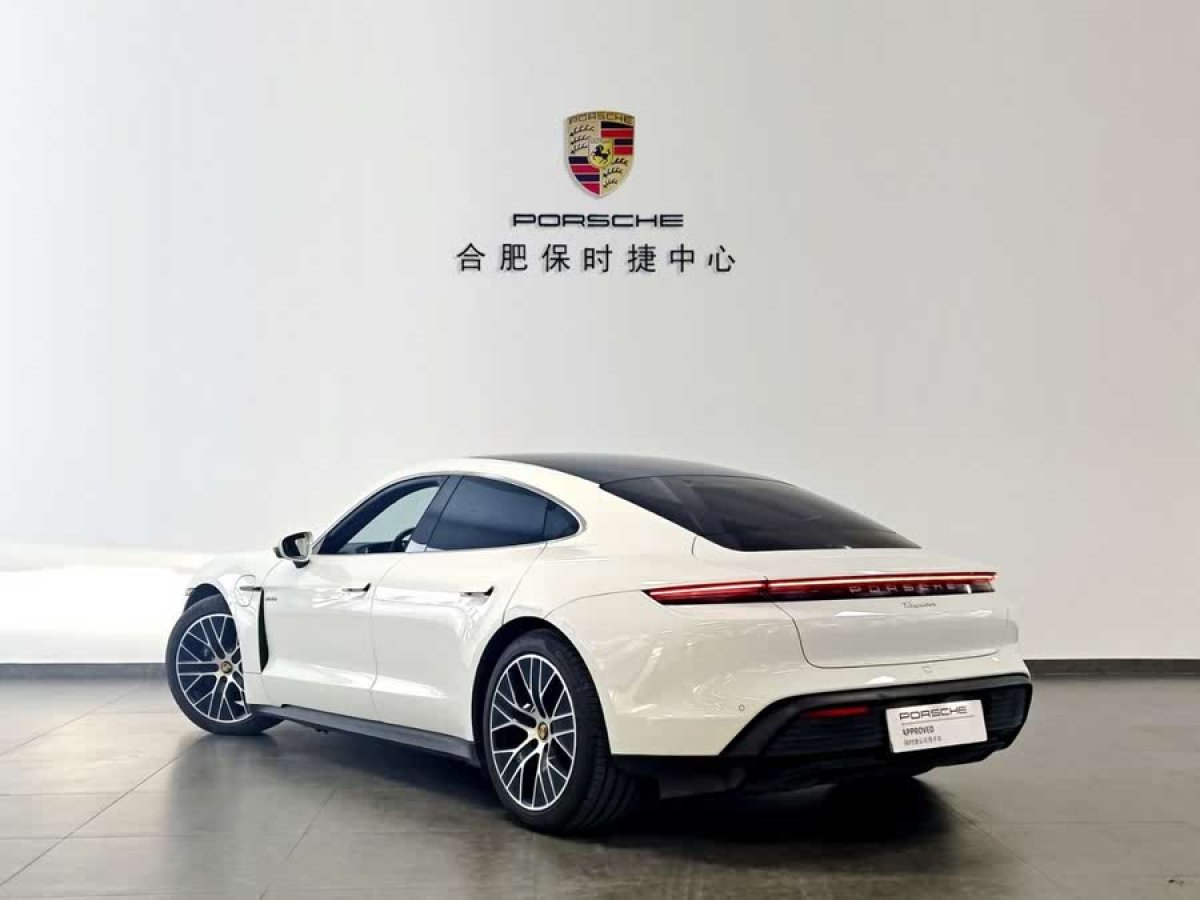 保時捷 Taycan  2022款 改款 Taycan圖片
