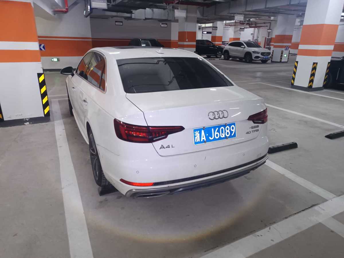 奧迪 奧迪A4L  2019款 40 TFSI 時尚型 國VI圖片