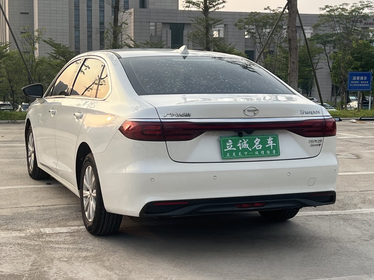 廣汽傳祺 GA6  2019款 270T 自動精英版圖片