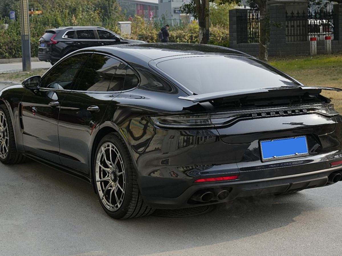 保時捷 Panamera  2021款 Panamera 4S 2.9T圖片