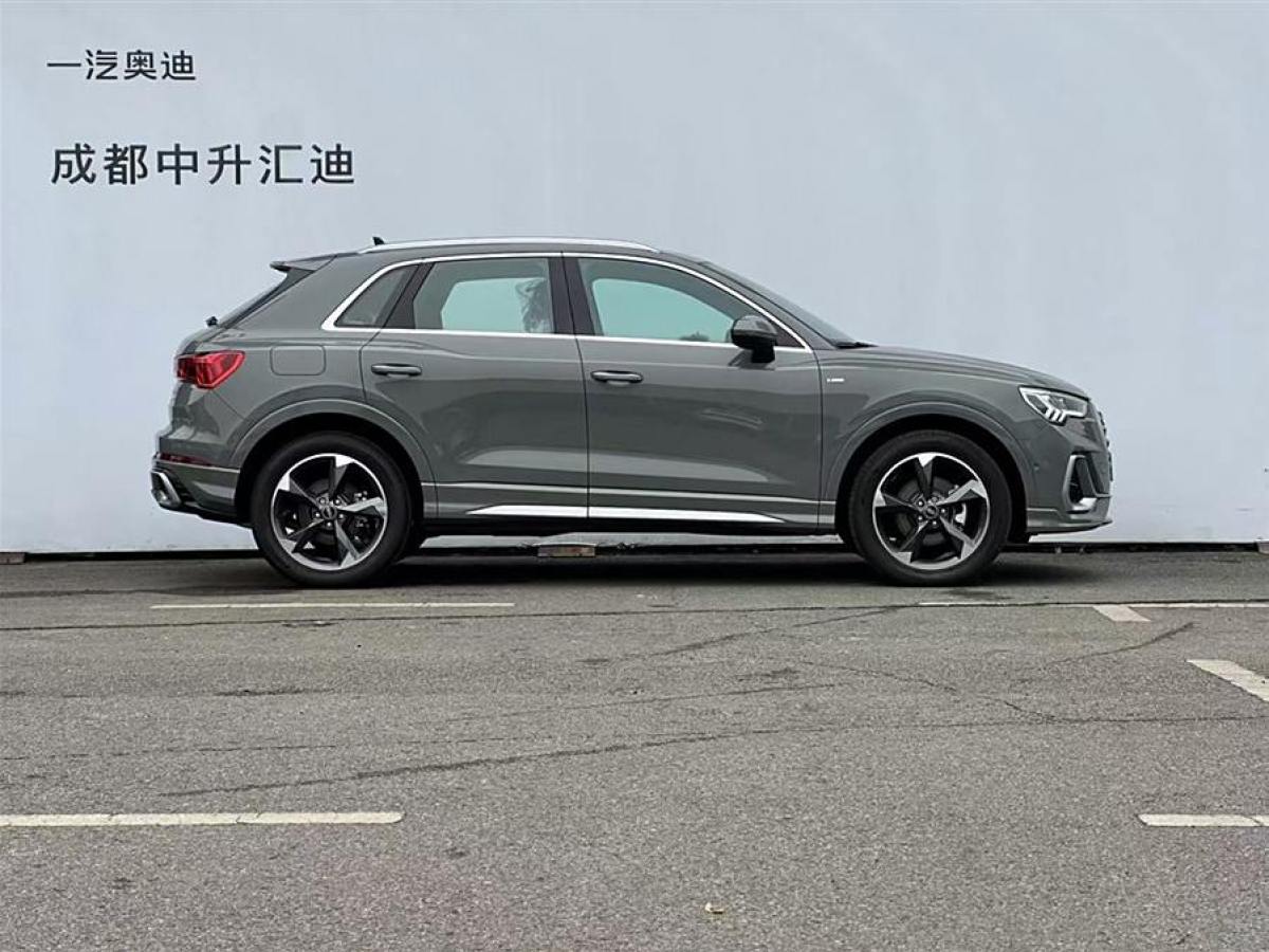 奧迪 奧迪Q3  2024款 35 TFSI 時尚動感型圖片