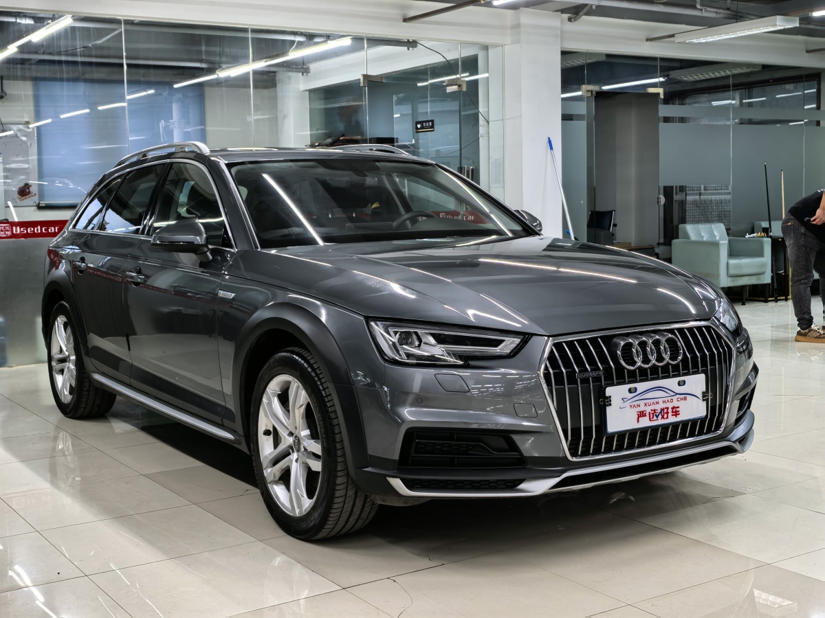 奧迪 奧迪A4  2019款 45 TFSI allroad quattro 時(shí)尚型圖片