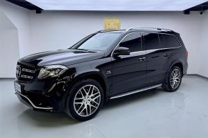 奔驰GLS AMG 奔驰 AMG GLS 63 4MATIC