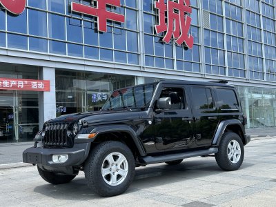 2020年6月 Jeep 牧马人(进口) 2.0T Sahara 四门电动敞篷版 国VI图片