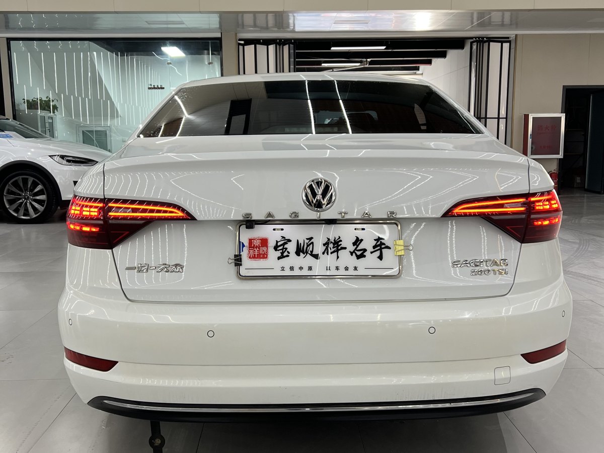 大眾 速騰  2019款 280TSI DSG舒適型 國(guó)VI圖片