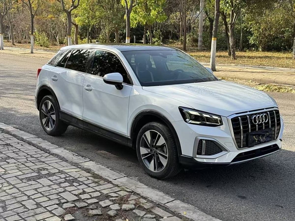 奧迪 奧迪Q2L  2022款 35 TFSI 時尚動感型圖片