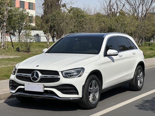 奔驰 奔驰GLC  2020款 改款 GLC 260 L 4MATIC 豪华型