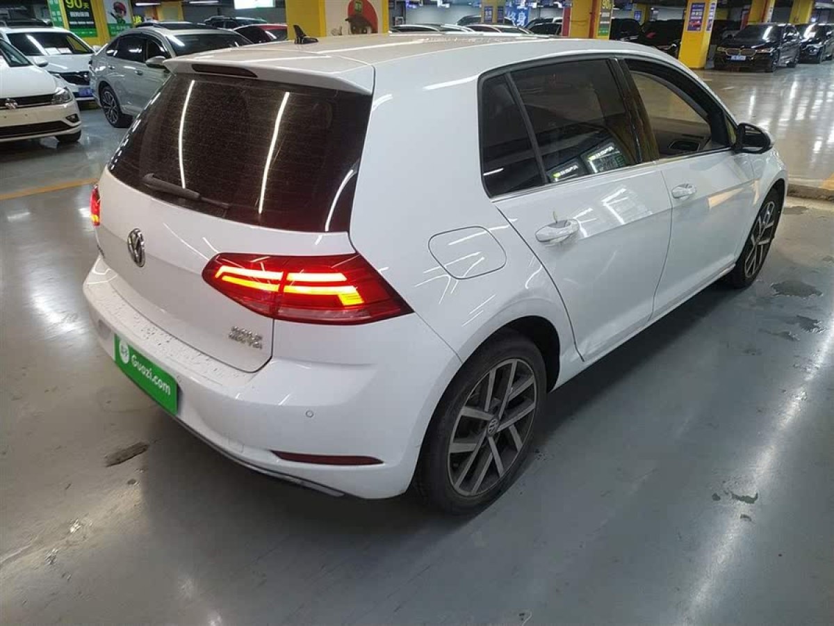 大眾 高爾夫  2020款 摯愛版 280TSI DSG舒適型圖片