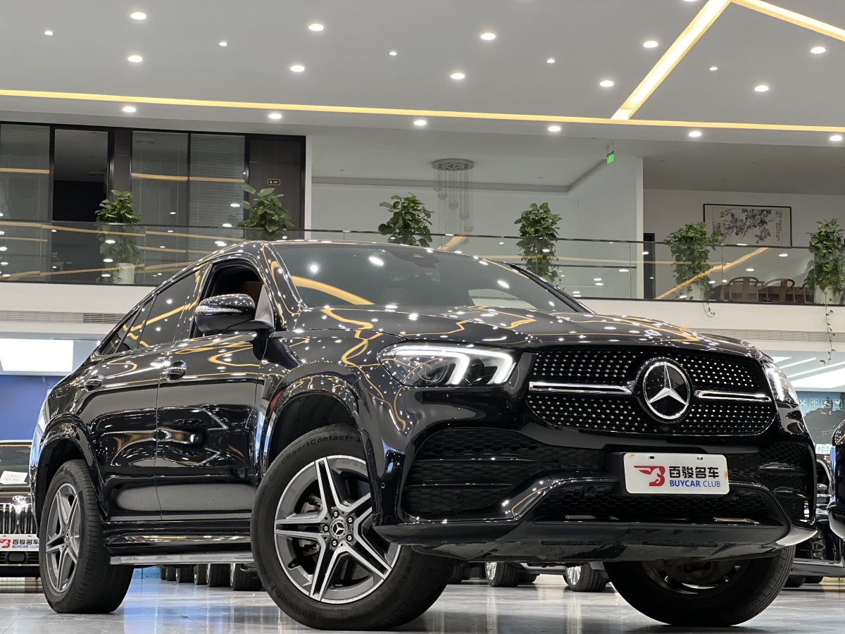 奔馳 奔馳GLE轎跑  2022款 改款 GLE 450 4MATIC 轎跑SUV 時尚型圖片