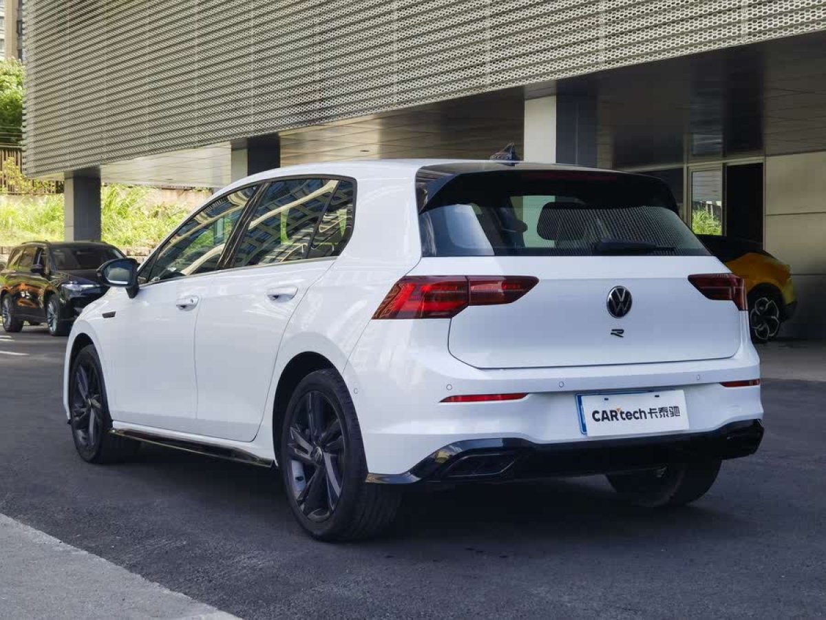 大眾 高爾夫  2023款 改款 280TSI DSG R-Line圖片