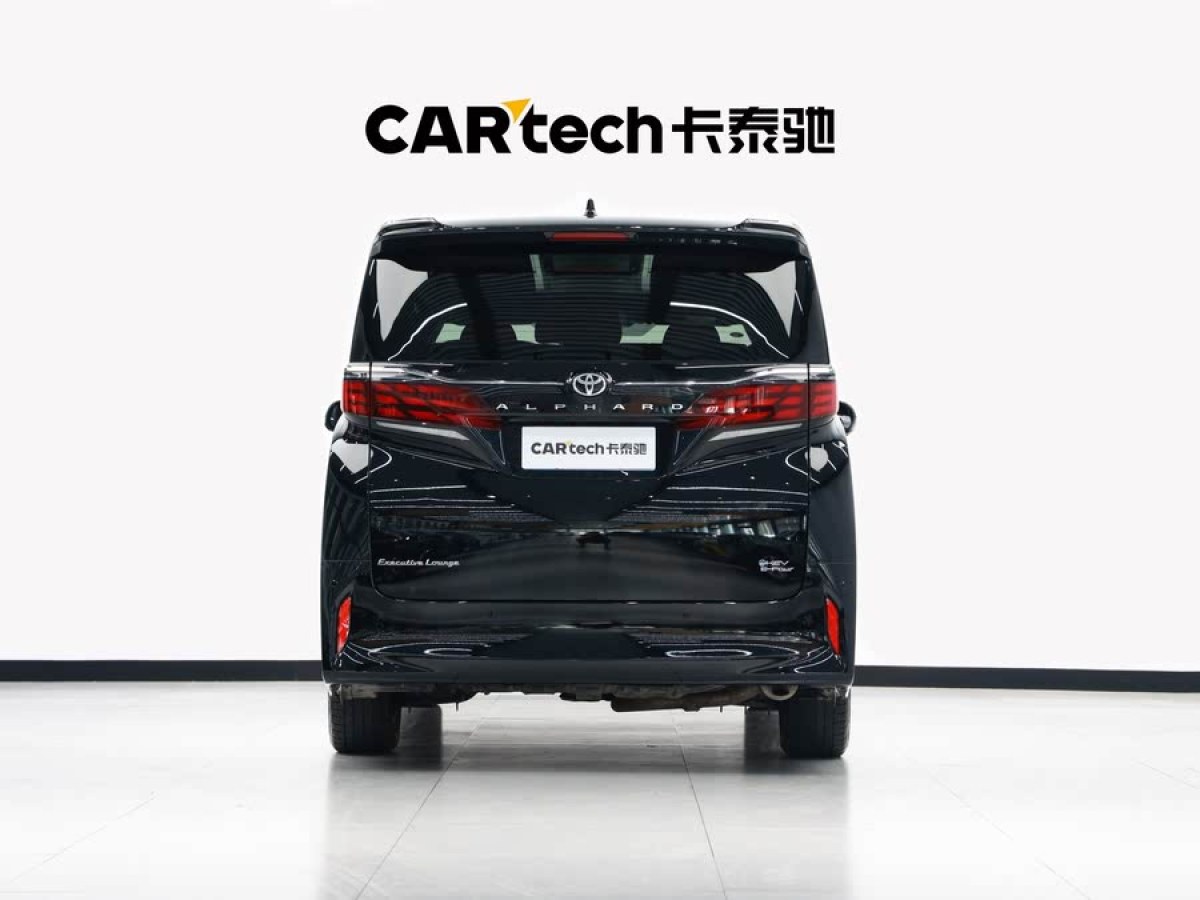 豐田 埃爾法  2024款 雙擎 2.5L 臻享版圖片