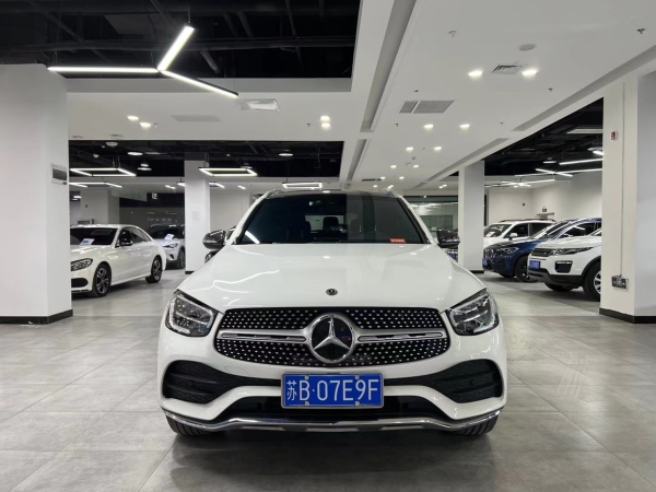 奔驰 奔驰GLC  2020款 改款 GLC 260 L 4MATIC 豪华型