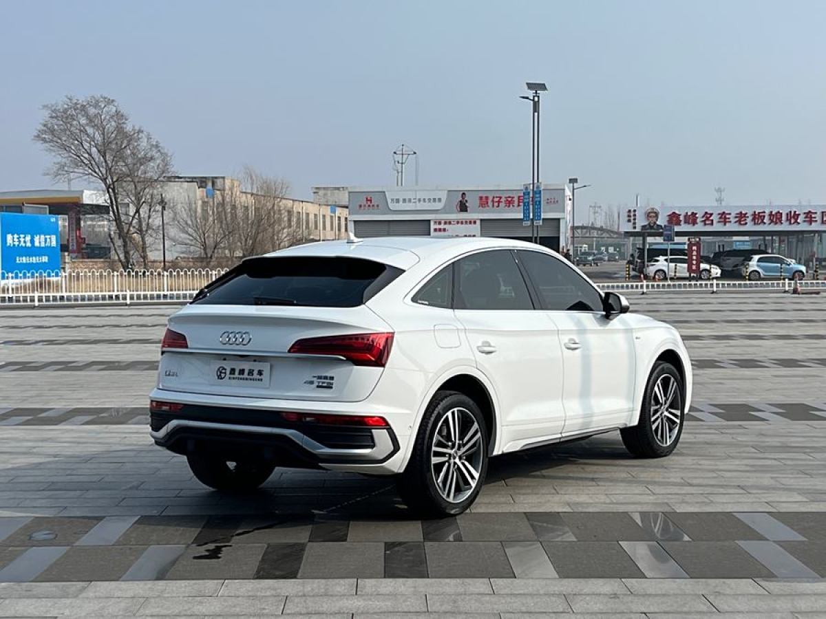 奧迪 奧迪Q5L Sportback  2022款 改款 40 TFSI 豪華型圖片