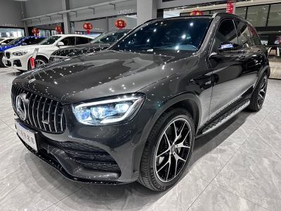 2022年4月 奔馳 奔馳GLC AMG AMG GLC 43 4MATIC圖片