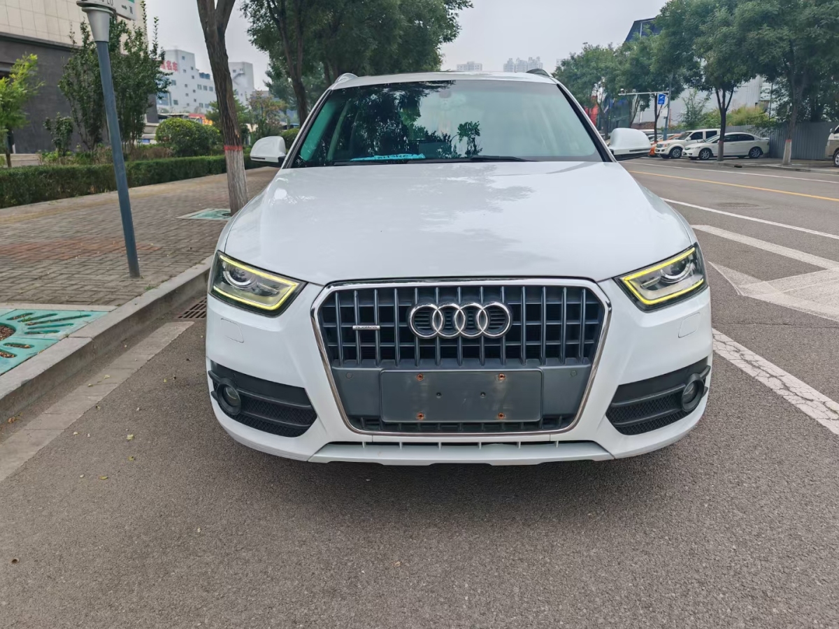 奧迪 奧迪Q3  2015款 35 TFSI quattro 技術(shù)型圖片