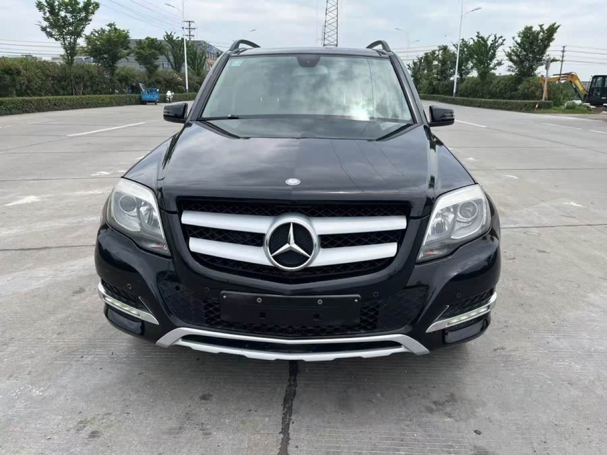 奔馳 奔馳GLK級  2014款 GLK 260 4MATIC 動感型圖片