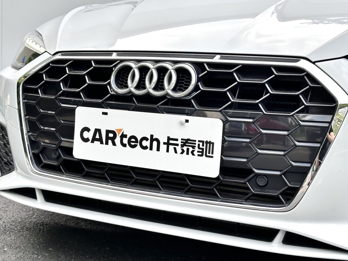 奧迪 奧迪A5  2024款 Cabriolet 40 TFSI 時(shí)尚動(dòng)感型圖片