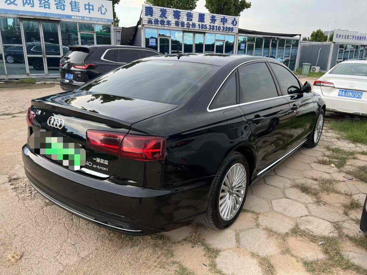 奧迪 奧迪A6L新能源  2018款 40 e-tron圖片