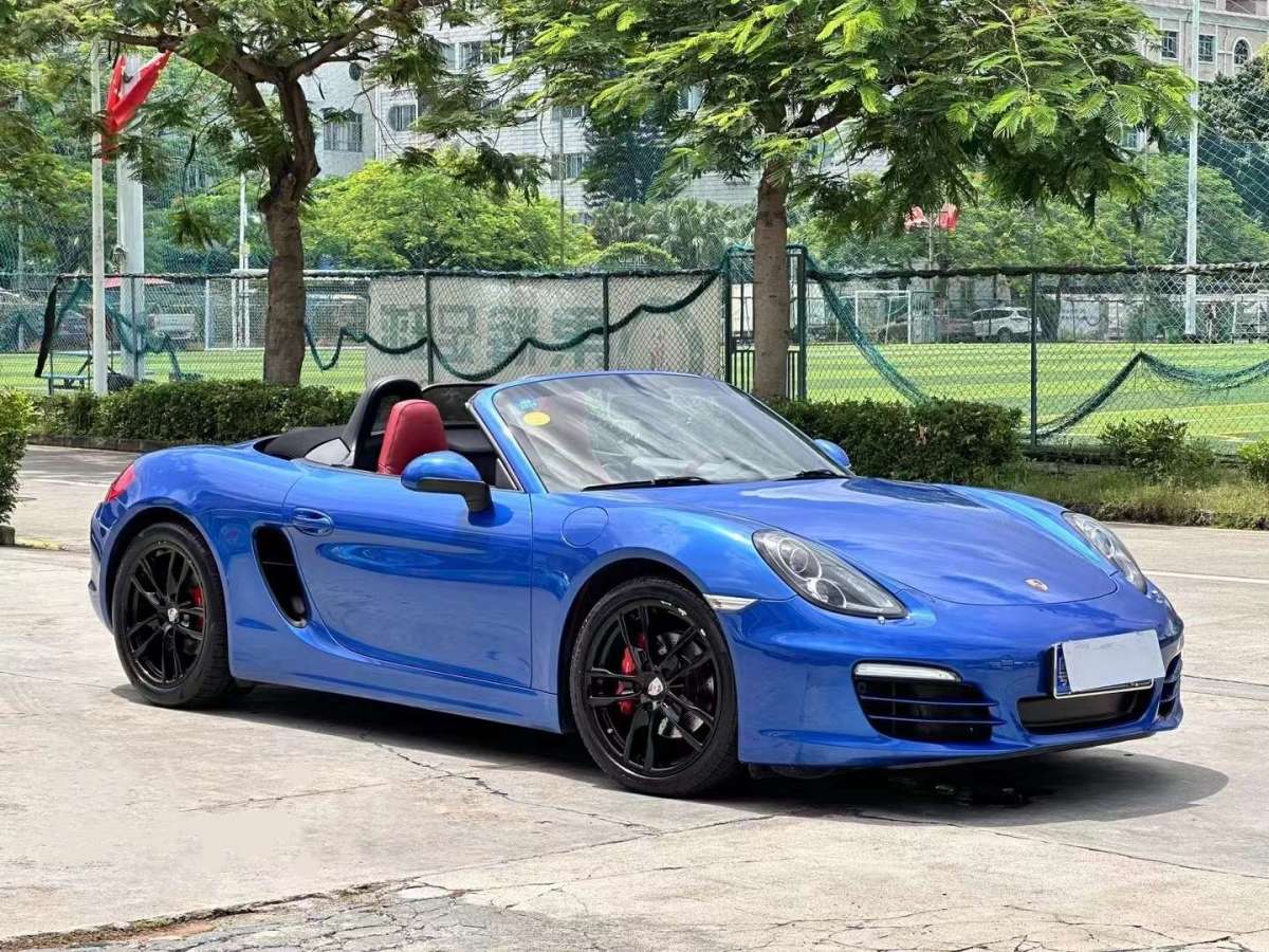 保時捷 Boxster  2015款 Boxster Style Edition 2.7L圖片