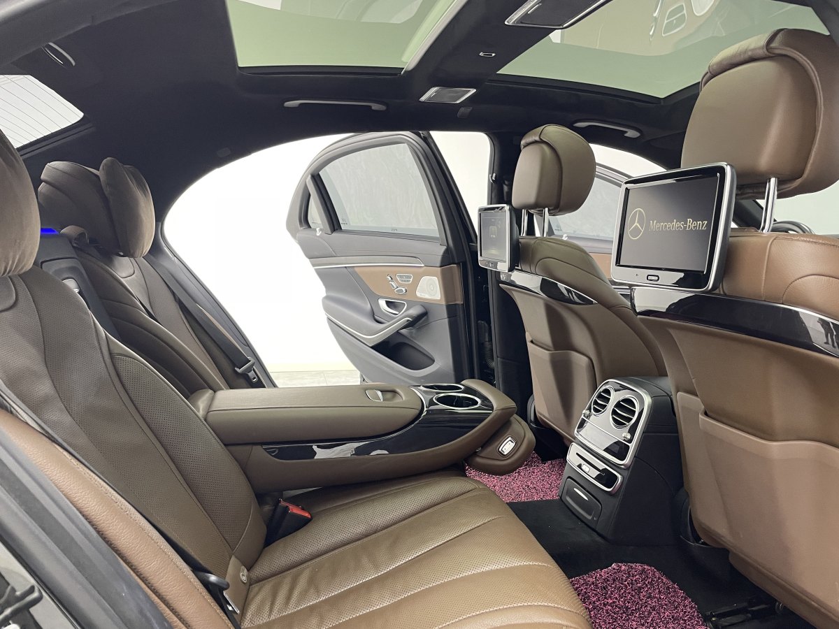 奔驰 奔驰S级  2016款 S 400 L 4MATIC图片