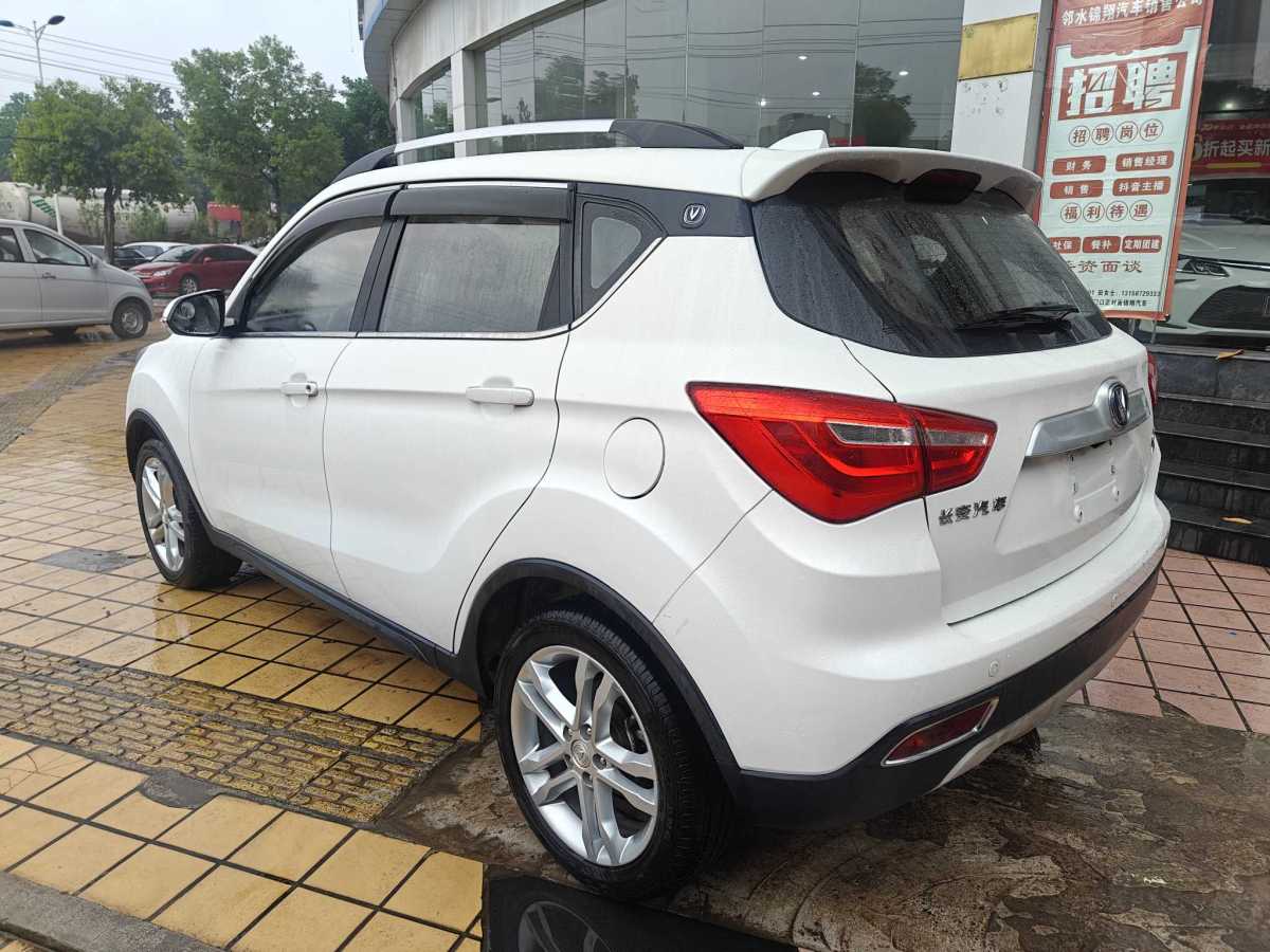 長安 CS35  2017款 1.6L 自動豪華型圖片