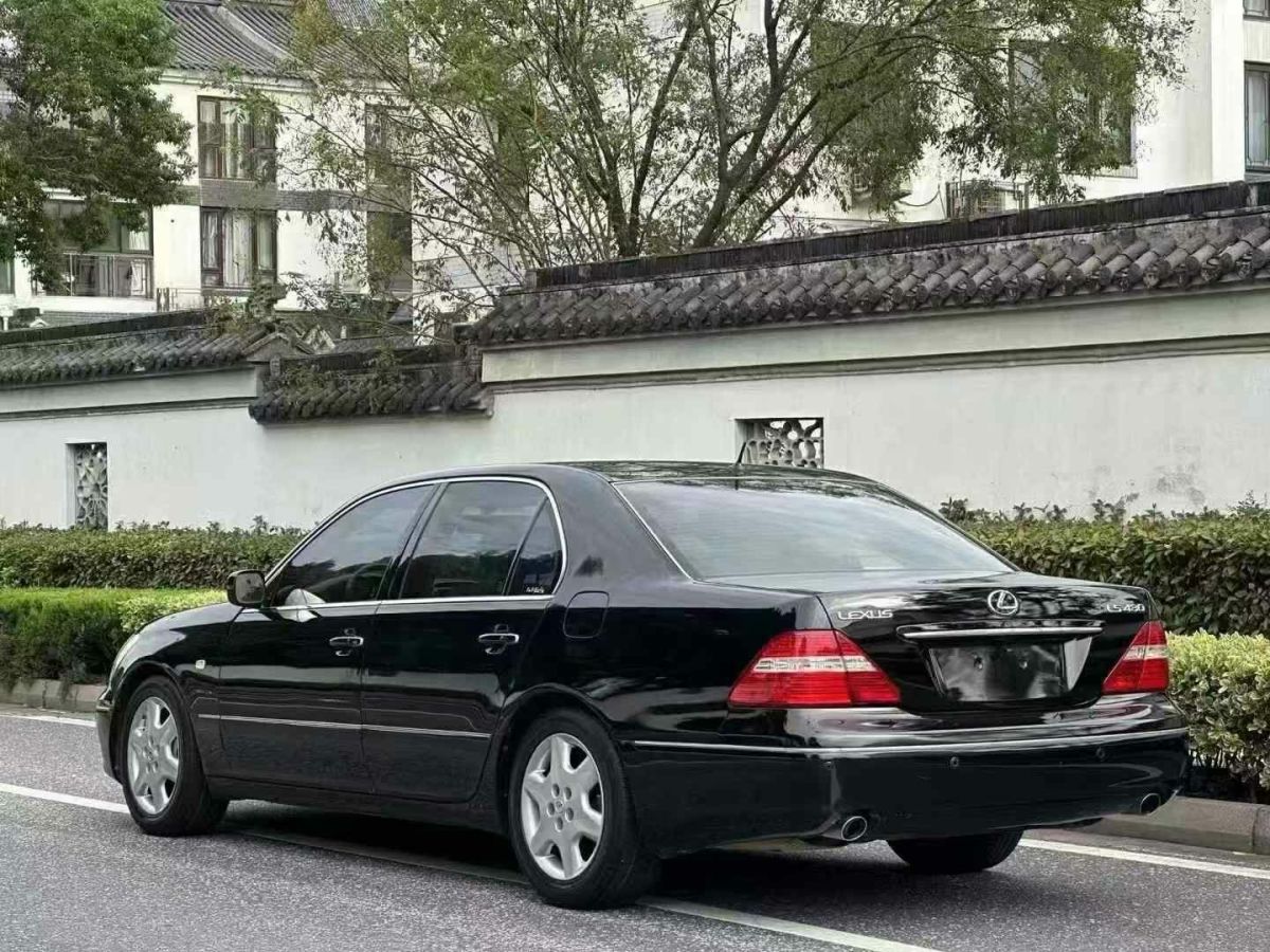 雷克薩斯 LS  2005款 430圖片