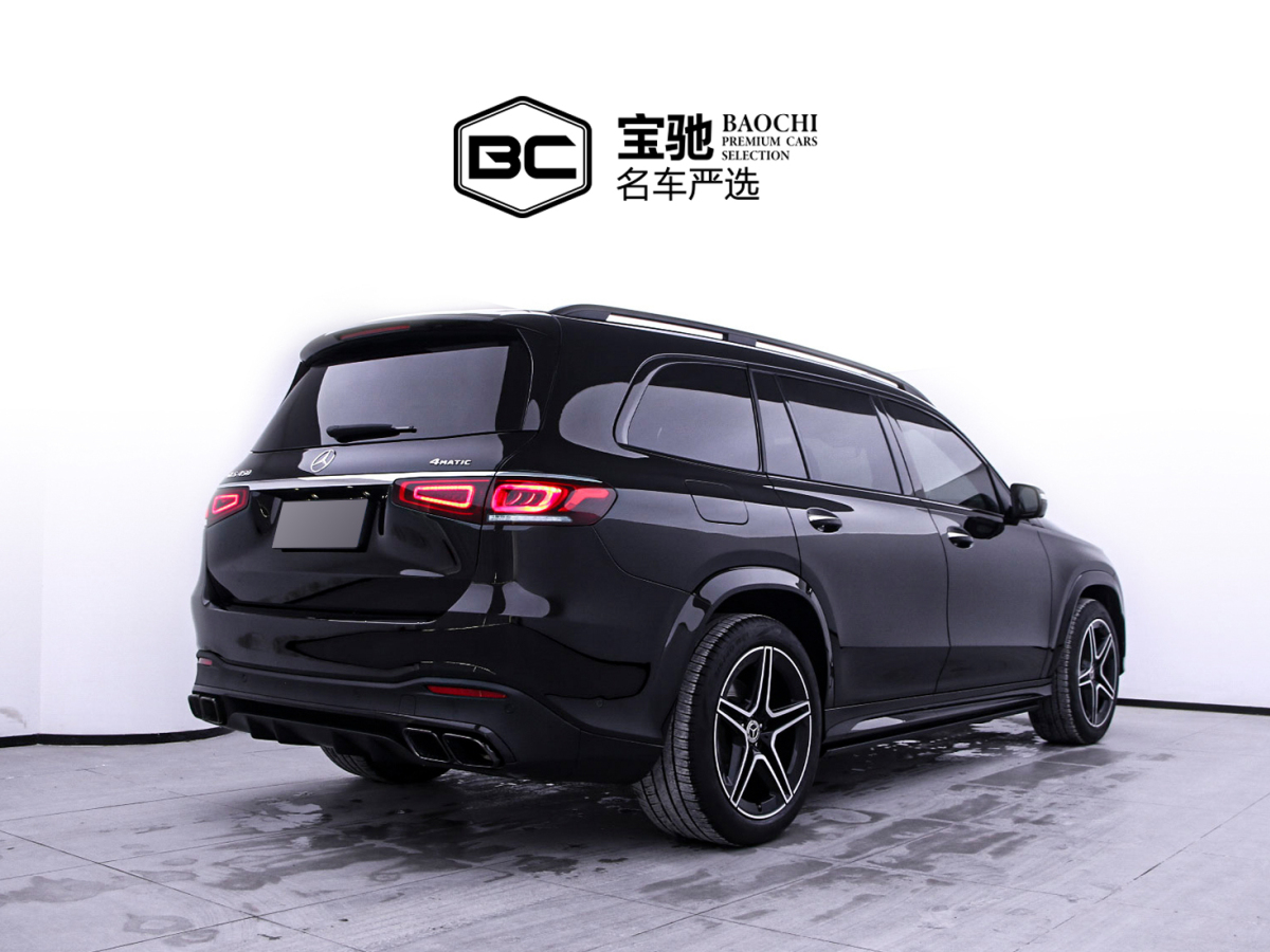 奔驰 奔驰GLS 2022款 GLS450 7座 全景(美规)图片