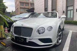 歐陸 賓利 4.0T GT V8 敞篷版