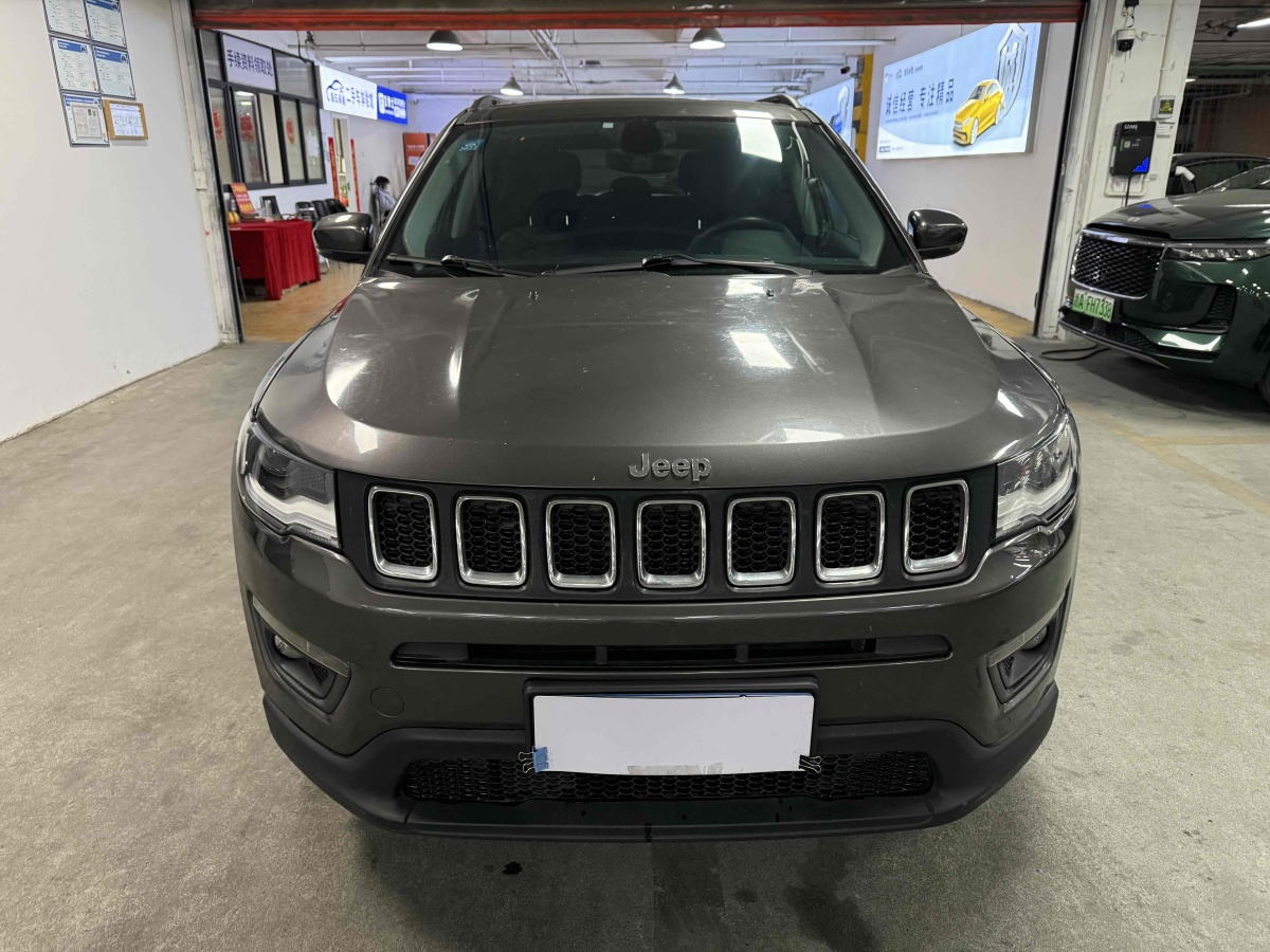 Jeep 指南者  2017款 200T 自動(dòng)家享版圖片