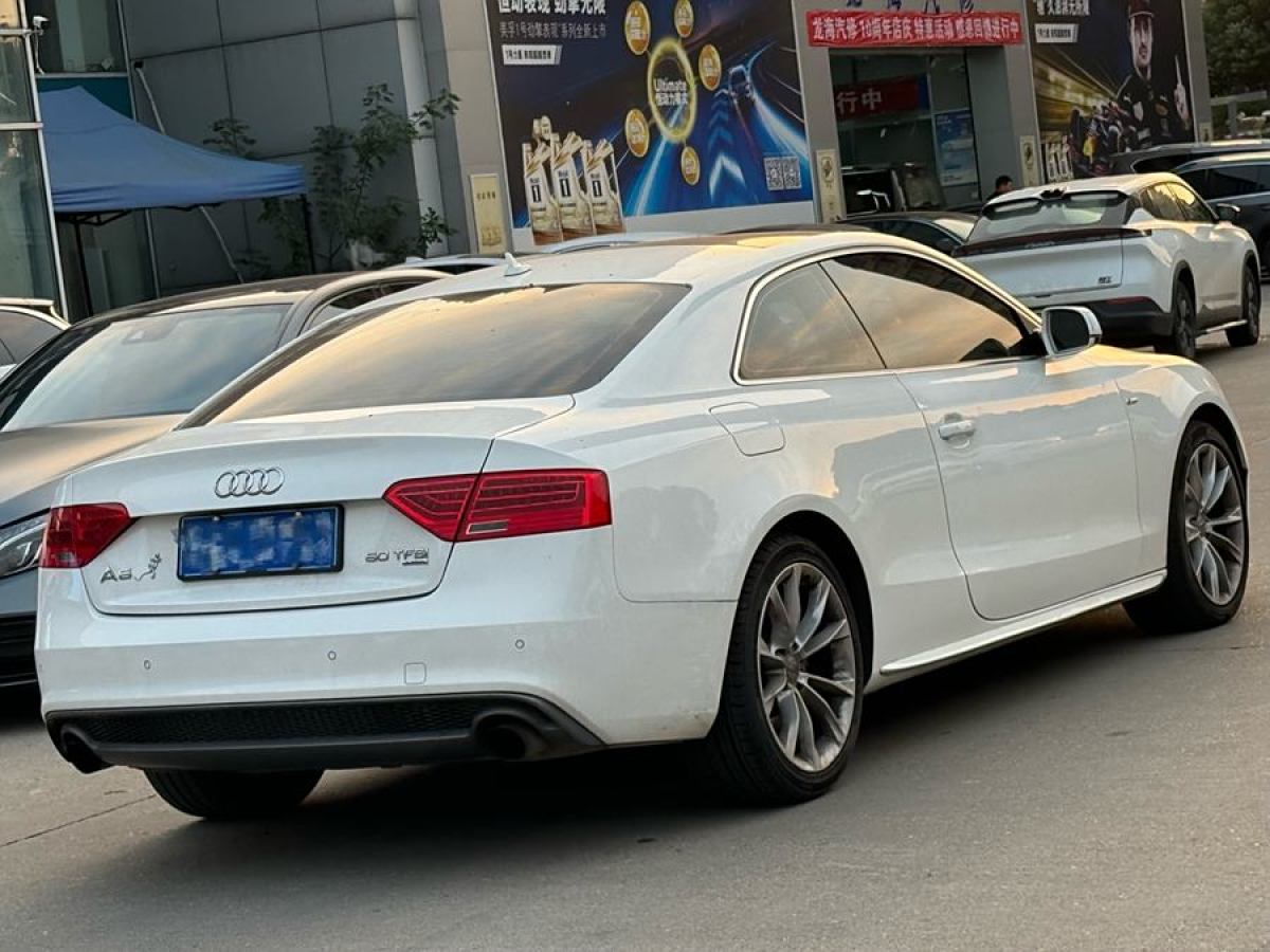 奧迪 奧迪A5  2013款 Coupe 50 TFSI quattro圖片